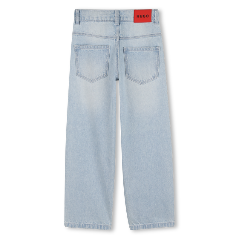 Loose Fit Jeans HUGO 
                        BOY
