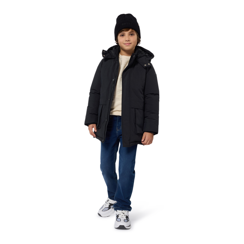 5-pocket denim pants BOSS 
                    BOY