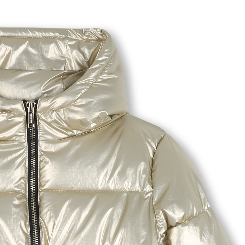 Hooded down jacket MICHAEL KORS 
                    GIRL