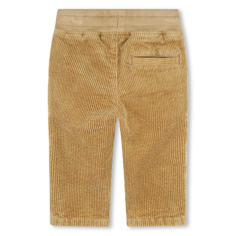 Plain Velvet Trousers BOSS 
                        BOY