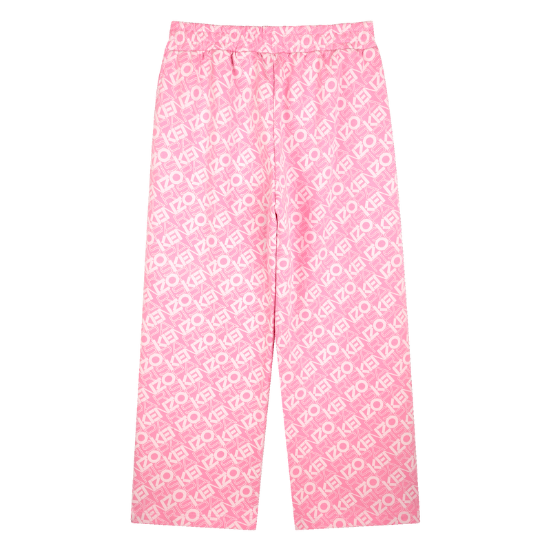 Printed sweatpants KENZO KIDS 
                        GIRL