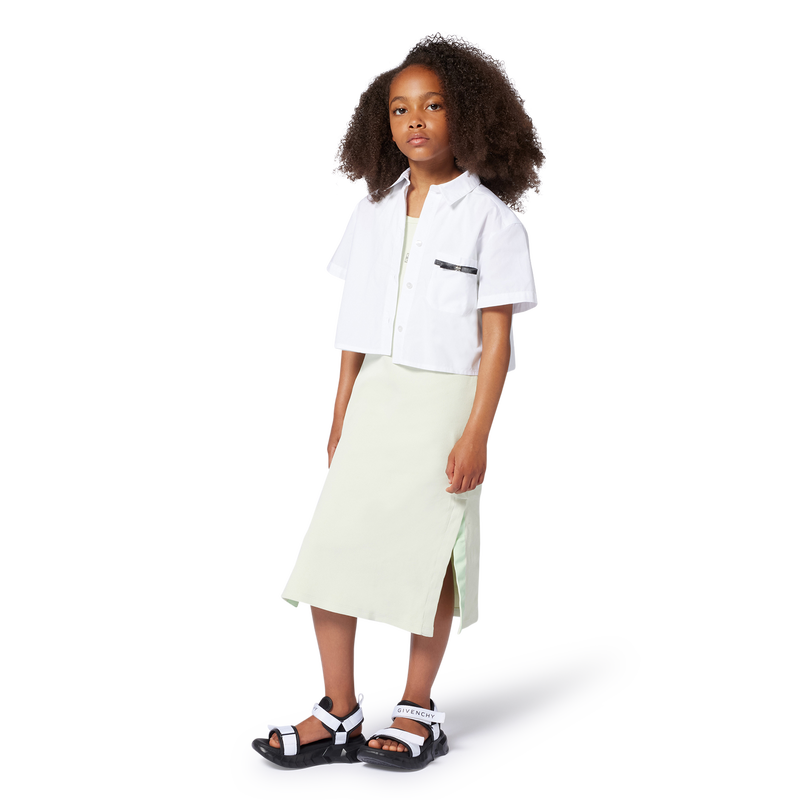 Straight sleeveless dress GIVENCHY 
                    GIRL