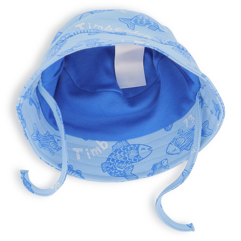 Logo Print Bucket Hat TIMBERLAND 
                        BOY