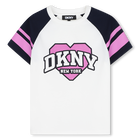 Short sleeve t-shirt DKNY 
                    GIRL