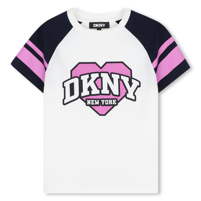 Short sleeve t-shirt DKNY GIRL