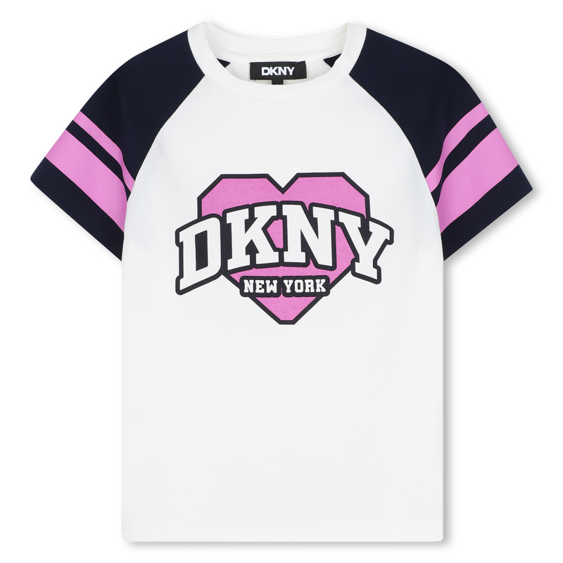 Short sleeve t-shirt DKNY 
                        GIRL