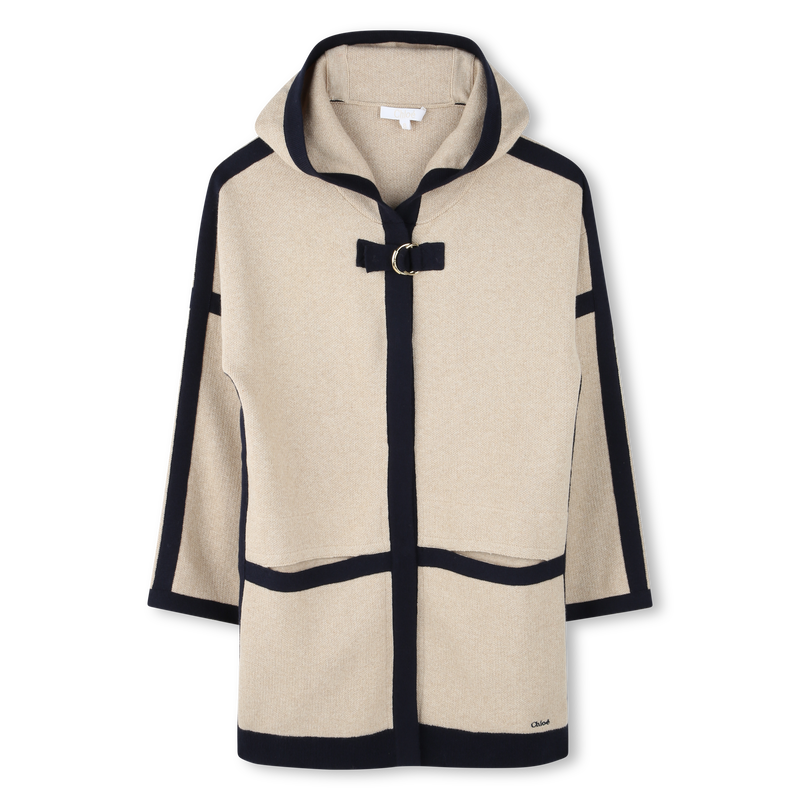 Cotton Blend Jacket CHLOE 
                    GIRL