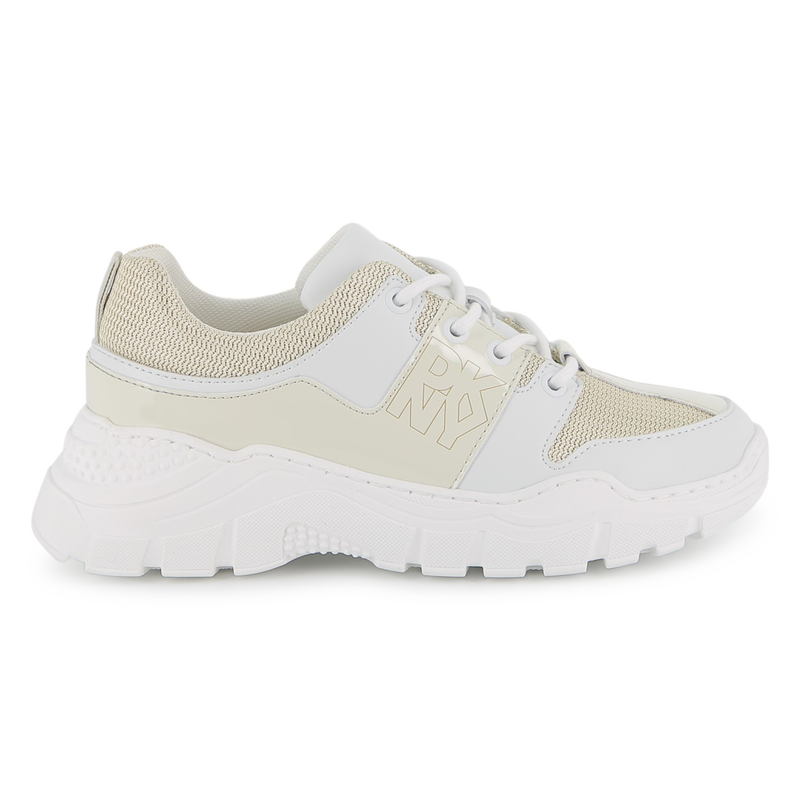 Lace-Up Sneakers DKNY 
                        GIRL