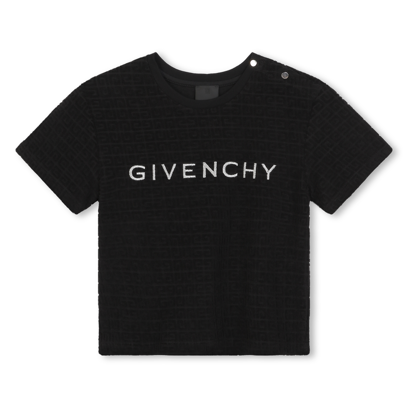 Cotton terry towel T shirt