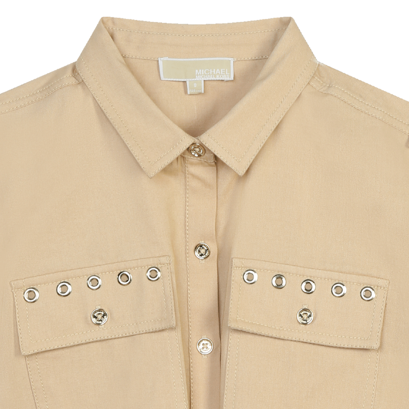Short-Sleeved Shirt MICHAEL KORS 
                    GIRL