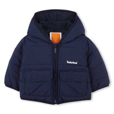 Water-repellent hooded down jacket TIMBERLAND BOY