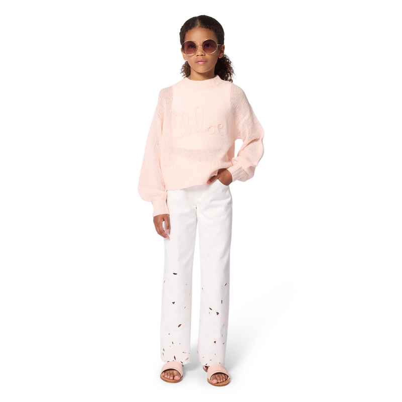 Embroidered Pants CHLOE 
                        GIRL