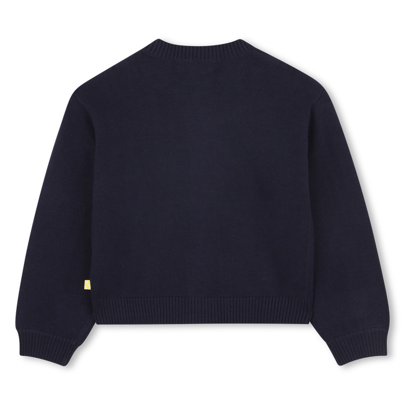 Knit cardigan BILLIEBLUSH 
                    GIRL