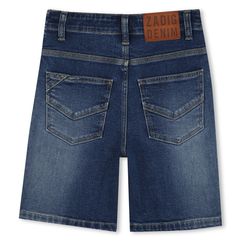 Denim Bermuda shorts ZADIG & VOLTAIRE 
                        BOY