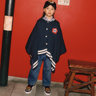 Pleated Paneled Jeans KENZO KIDS 
                    GIRL