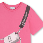 Short-Sleeved T-Shirt Dress MARC JACOBS 
                    GIRL