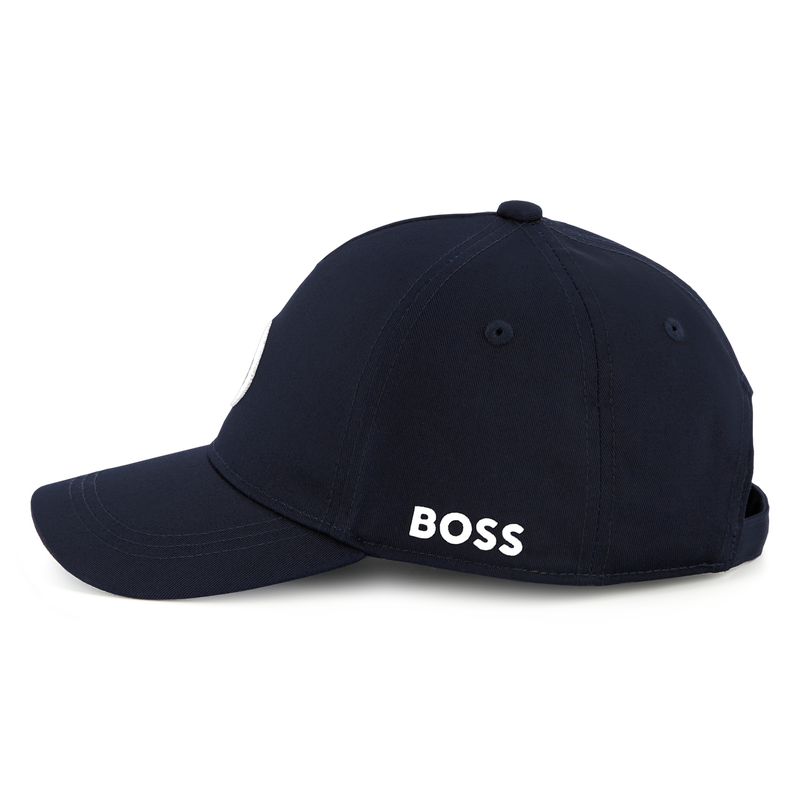 Embroidered twill baseball cap BOSS 
                        BOY