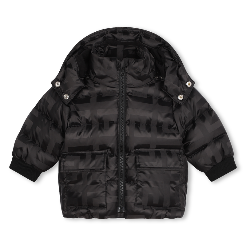 Removable-Hood Puffer Jacket GIVENCHY 
                    BOY