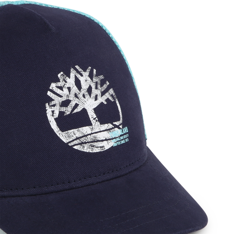 Adjustable Cotton Cap TIMBERLAND 
                    BOY