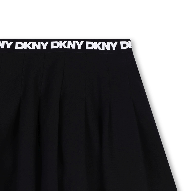 Elasticated Pleated Skirt DKNY 
                        GIRL