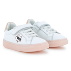Lace-Up Sneakers KARL LAGERFELD KIDS 
                    GIRL