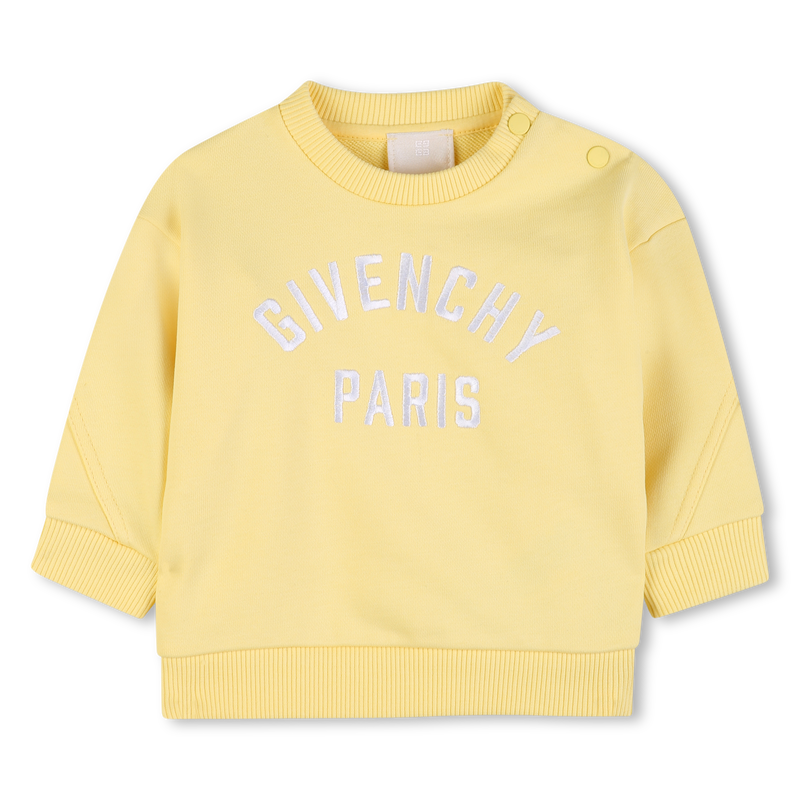 FLEECE SWEATSHIRT GIVENCHY 
                        BOY