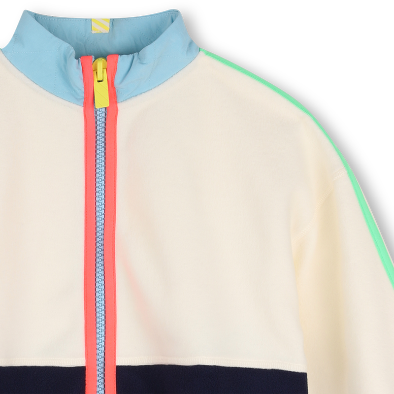Fleece cardigan BILLIEBLUSH 
                        BOY
