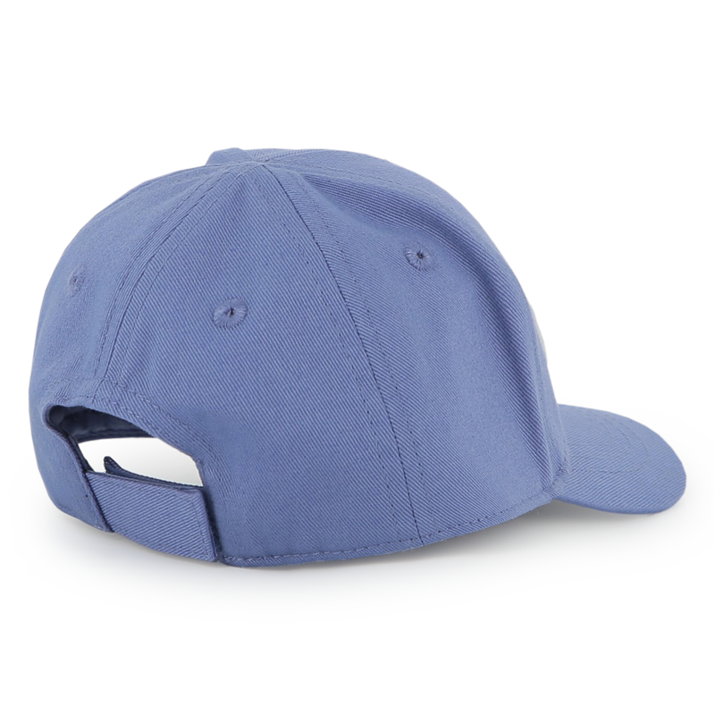 CAP WITH HOOK-AND-LOOP CLOSURE BOSS 
                        BOY