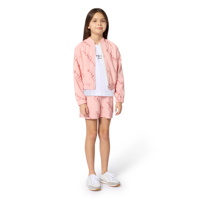 Cardigan and shorts set GIVENCHY GIRL