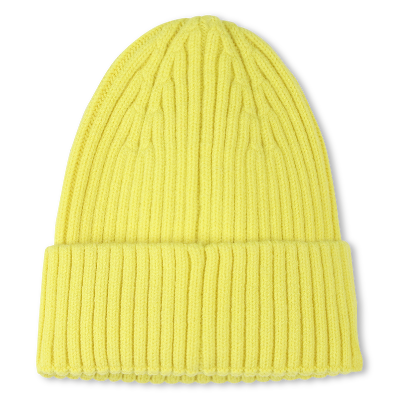 Knitted badge hat with logo TIMBERLAND 
                    BOY