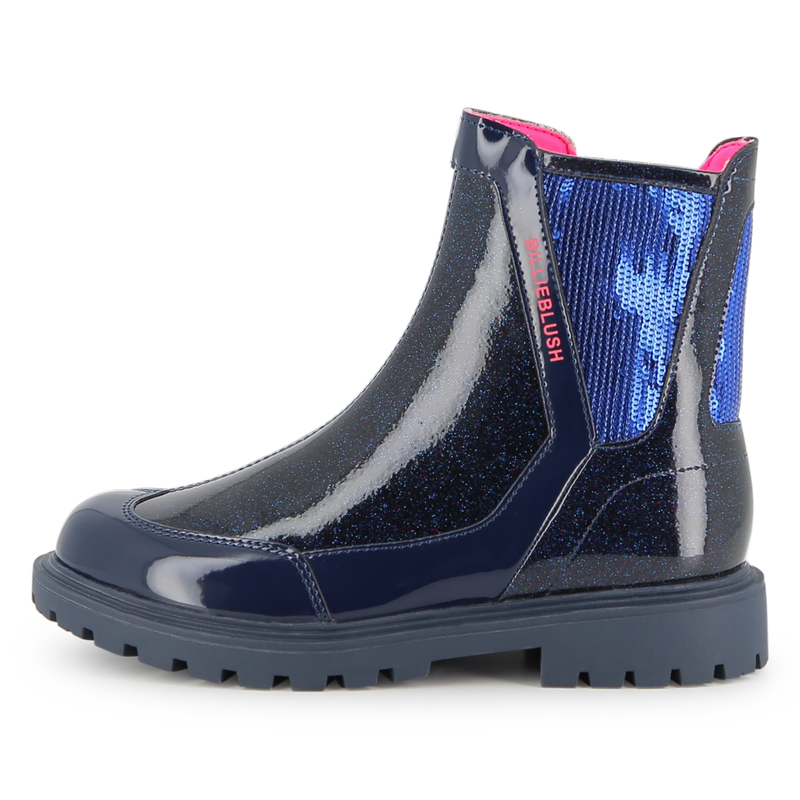 Sequin ankle boots BILLIEBLUSH 
                        GIRL