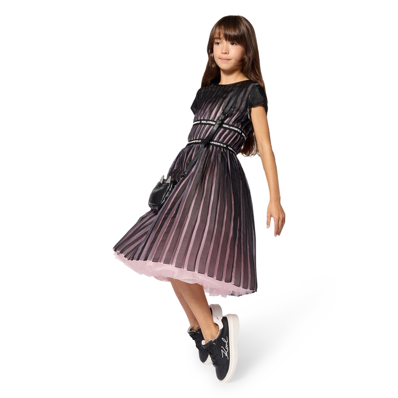 Ceremony dress KARL LAGERFELD KIDS 
                        GIRL