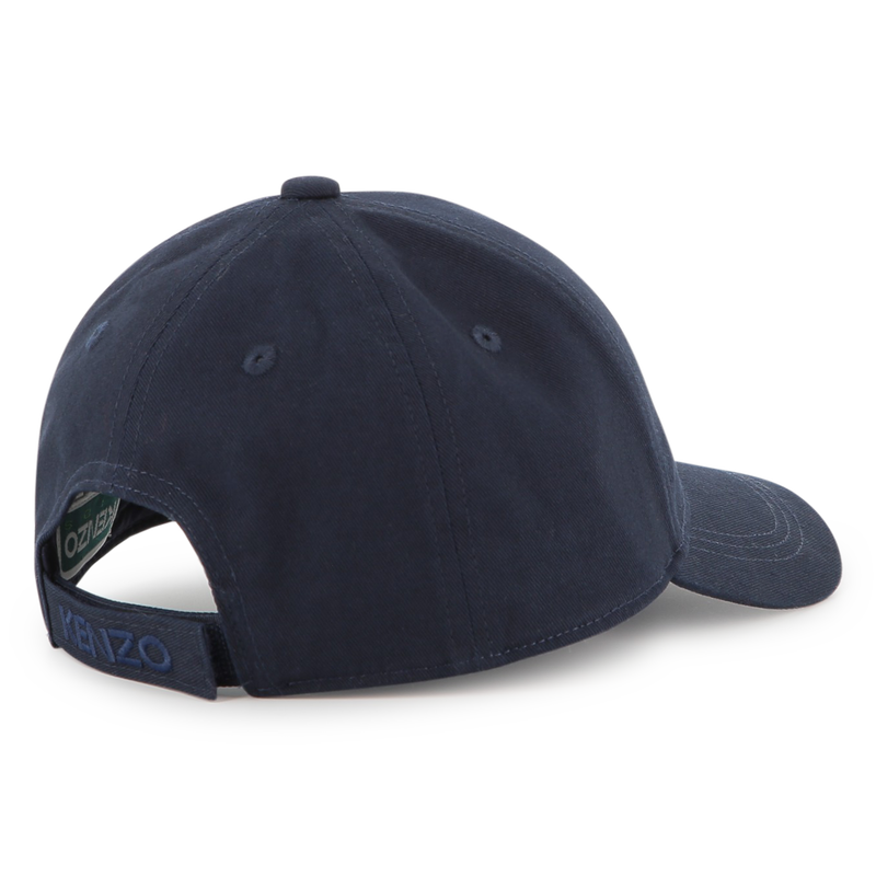 Cotton twill cap KENZO KIDS 
                    UNISEX
