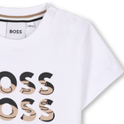 Short-sleeved T-shirt BOSS 
                    BOY