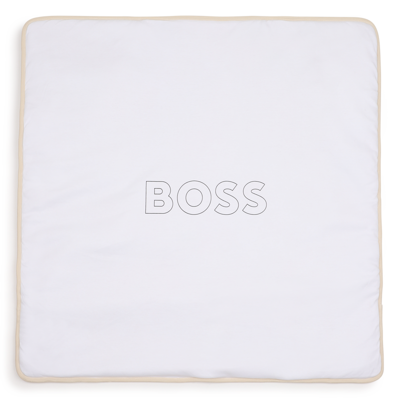 Reversible blanket BOSS 
                        UNISEX