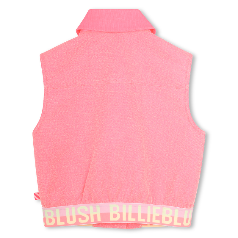 Glittery Vest BILLIEBLUSH 
                        GIRL