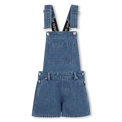 Short denim overalls HUGO GIRL