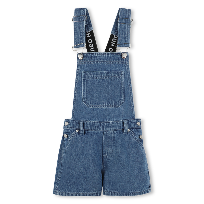 Short denim overalls HUGO 
                        GIRL
