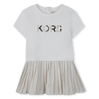 Short-Sleeved Dress MICHAEL KORS 
                    GIRL