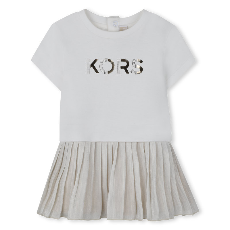 Short-Sleeved Dress MICHAEL KORS 
                        GIRL
