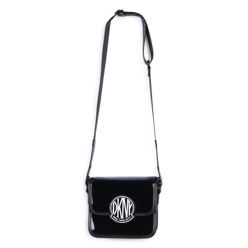 Glossy Finish Purse DKNY 
                    GIRL