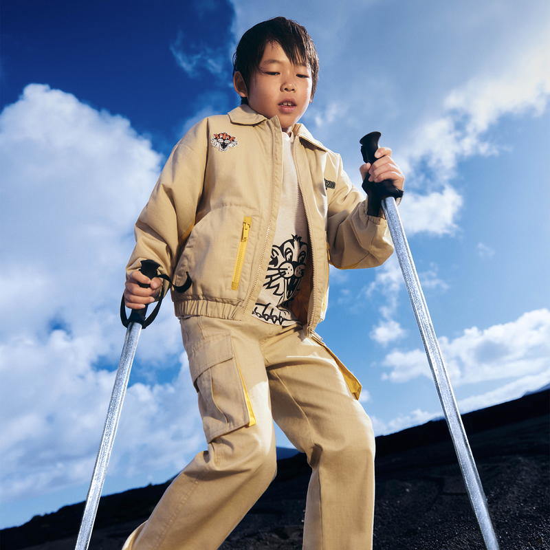 Short-sleeved T-shirt KENZO KIDS 
                        BOY