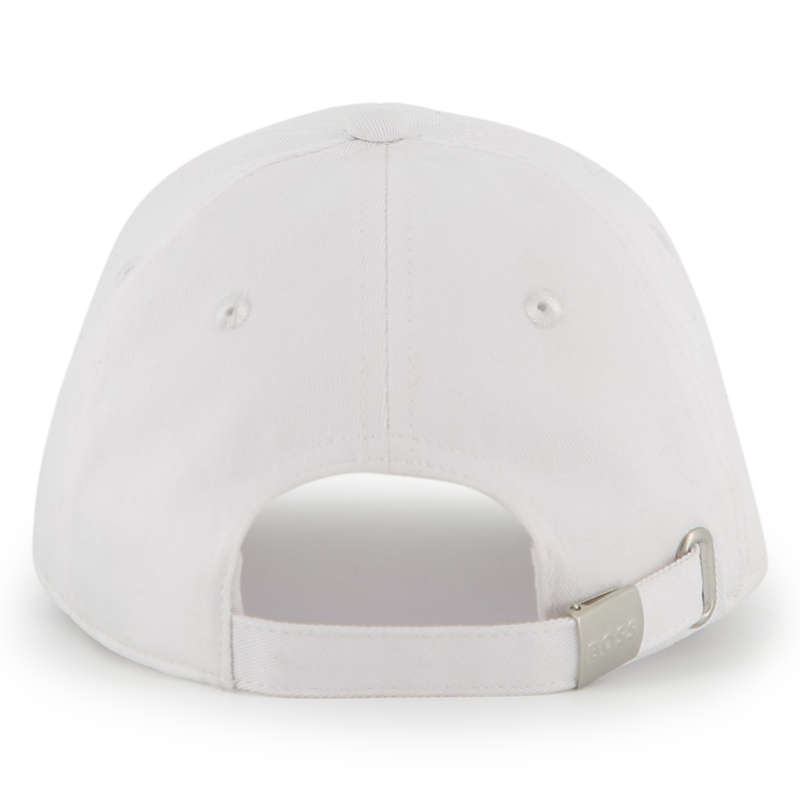 CAP WITH ADJUSTABLE CLOSURE BOSS 
                        BOY