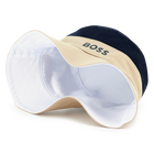 Reversible cotton bucket hat BOSS 
                    BOY
