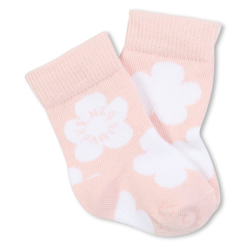 Set of 2 pairs of knitted socks KENZO KIDS 
                        UNISEX