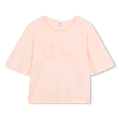 Short-Sleeved T-Shirt CHLOE GIRL