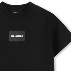 Short-Sleeved T-Shirt KARL LAGERFELD KIDS 
                    BOY