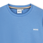 Plain round-neck sweatshirt BOSS 
                    BOY