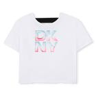 Short-Sleeved T-Shirt DKNY 
                    GIRL