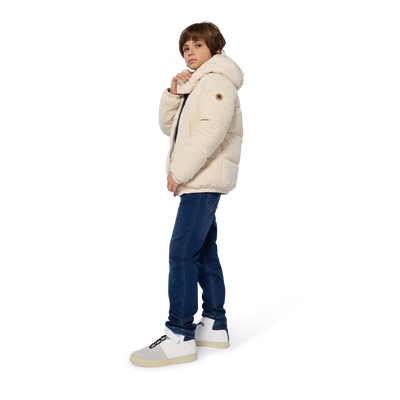 Bi-material down jacket BOSS BOY